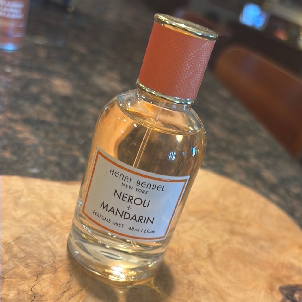 Rare Henri Bendel Neroli & Mandarin Mist